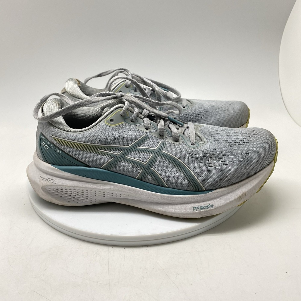 Asics Sneakers Womens 8.5 Gel Kayano 30 1012B357 Gray Running Athletic Gym Shoes